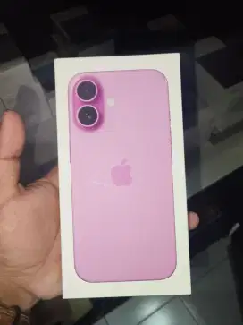 iPhone 16 Pink 128 iBox Resmi Bisa Kredit dan Tukar Tambah