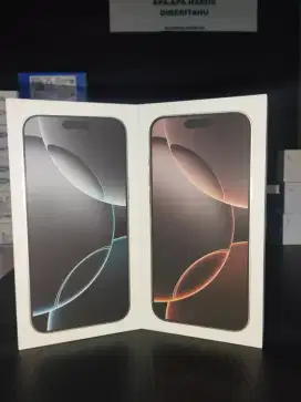 iPhone 16 Pro Max Ready Stock Bisa Kredit 5 Menit Acc