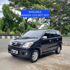 Toyota Avanza G M/T 2011