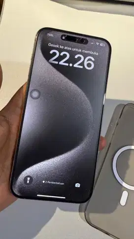 Iphone 15 Promax 256 gb Natural Titanium