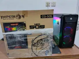 PC GAMING EDITING Ryzen 5 5600G