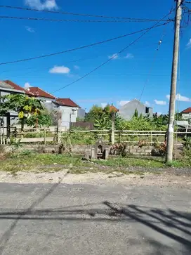 DIJUAL DI GATSU BARAT KEBO IWA,  Luas 8,56 are Rp 800 jt/are