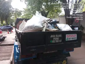 Jasa buang puing sampah