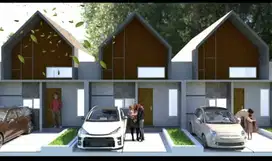 RUMAH MURAH HANYA 1JTAN DI DEKAT KAHURIPAN BOGOR.MG