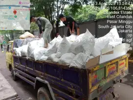 Jasa buang puing sampah