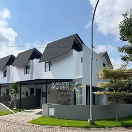Rumah Hook di Private Cluster The Araya Malang