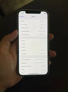 Iphone 12 128 Terdaftar Beacukai