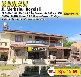 rumah jalan Merbabu Boyolali