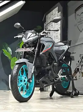 Super Keren ‼️Yamaha MT25 Grey Metalic th 2023 - Radhe Mustika