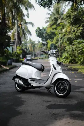 PIAGGIO VESPA MATIC SPRINT 150 IGET FACELIFT 2019 MURAH BERGARANSI