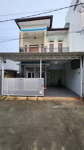 Rumah bagis siap huni di kalisari ps rebo jakarta timur