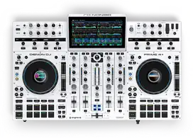 READY STOCK DENON DJ Prime 4+ White Special Limited Edition