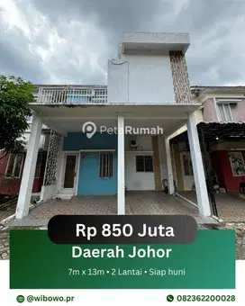 DIJUAL RUMAH JALAN EKA SURYA KOMPLEK GRAND MONACO