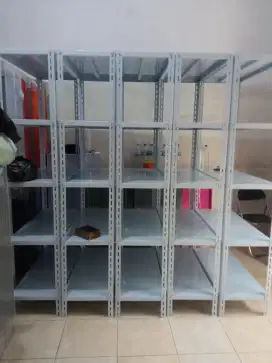 RAK BESI RAK KANTOR RAK TEMPAT BARANG