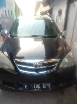 Toyota Avanza 2010 Type G (Manual), Bensin