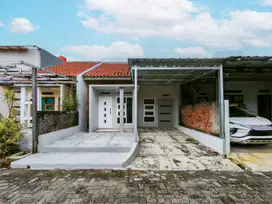 Rumah Seken Siap Renov 4 Menit ke Stasiun Cilebut DP Ringan J-25634