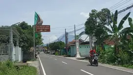 Tanah di Purwomartani Luas Harga 1 Jt-an Dekat Exit Tol Kalasan