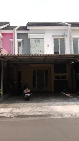 disewakan rumah di cluster moderland