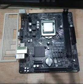 Intel I7 4790 Mobo Asrock H81M-VG4 Ram 16GB HDD