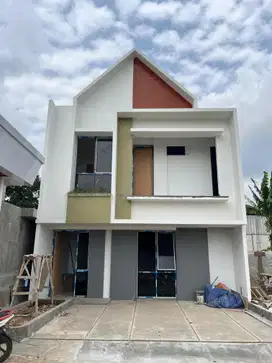 600 Jutaan Dapat Rumah 2 Lantai Dekat Tol Jatiasih, Free Semua Biaya!