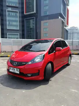 Dp 5JT Jazz RS AT Service Record