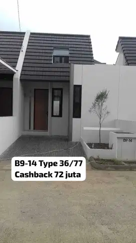 Kopo. Type 36/77. Margaasih
