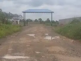 Tanah ± 6000 Pabrik Gudang Murah TAA tanjung api palembang murah
