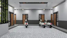Jual Cepat Kos Utara UGM Jogja Jl.Kaliurang 16 kamar