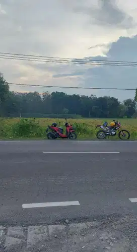 Lahan plot pergudangan. Nol jl raya menganti.