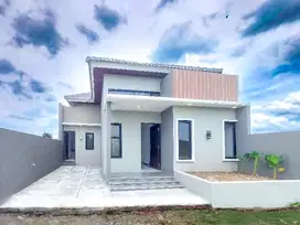 rumah baru lingkungan perum dekat kota solo lokasi laban