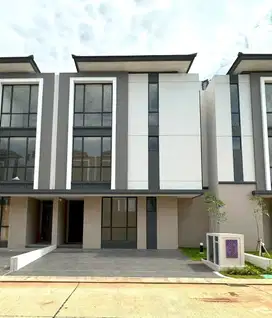 Rumah Eksklusif 3lt lebar 8 type 4+1KT cluster Sentarum Asya JGC