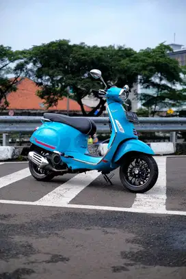 PIAGGIO VESPA MATIC SPRINT S 150 IGET FACELIFT 2022 BISA KREDIT