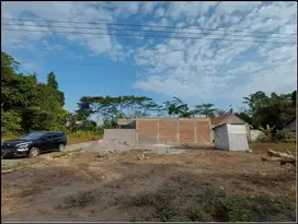 Tanah Kavling dekat dengan UII dan Pasar Jangkang SIAP AJB SHM PEKARAN
