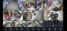 Dahua paket 2jt 2 camera 2mp free bagus puas