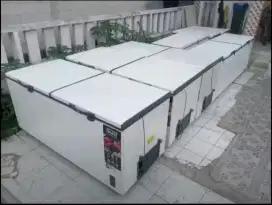 Terima borongan elektronik bekas/rusak AC, kulkas, freezer, showcase