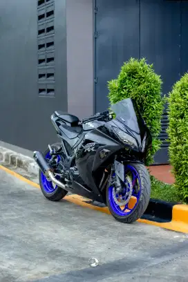 Ninja 250 fi old