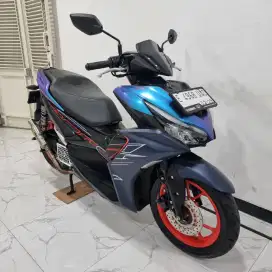 Yamaha New Aerox 155 Cybercity VVA SSS LED Fi 2024 bln 2 Gress Vario