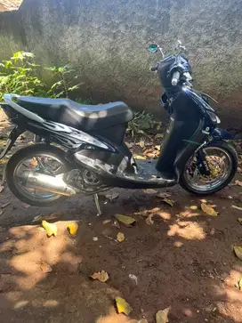 Mio Sporty full Upgrade 95% thn 2006 nego Kumplit stnk bpkb