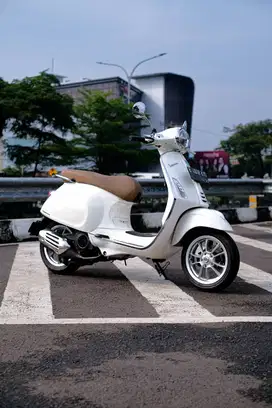 PIAGGIO VESPA MATIC PRIMAVERA 150 IGET FACELIFT 2021 BISA KREDIT