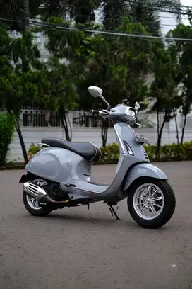 PIAGGIO VESPA MATIC SPRINT 150 IGET FACELIFT 2021 BISA KREDIT
