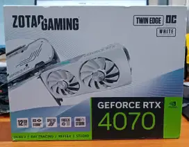 Zotac Gaming rtx 4070
