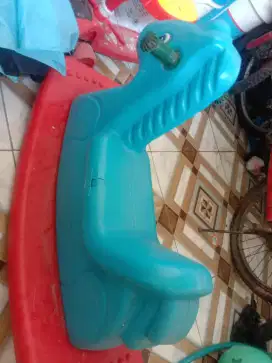 Kuda jungkid mainan
