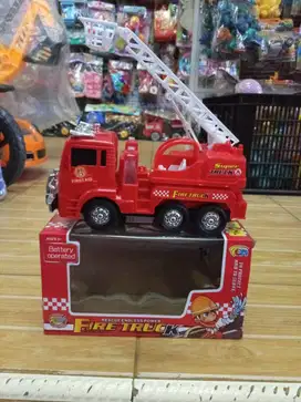 mainan anak mobil pemadam kebakaran