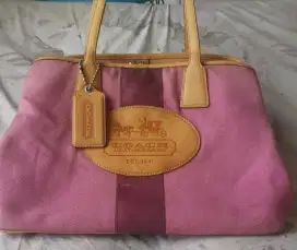tas handbag merk coach second/preloved