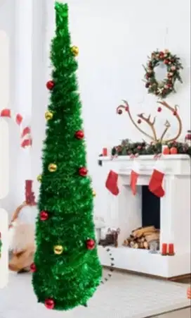 Pohon natal modern 5 feet
