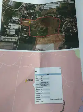 Dijual lahan KPI Indocorsa Bogor