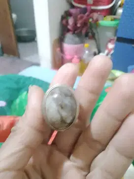 Batu akik,plus iket kuningan