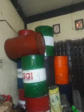 jual drum bekas oil