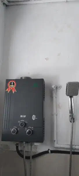 WATER HEATER GAS ~ MANDI AIR HANGAT OK