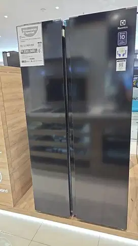 ELECTOLUX SIDE BY SIDE 600 LITER